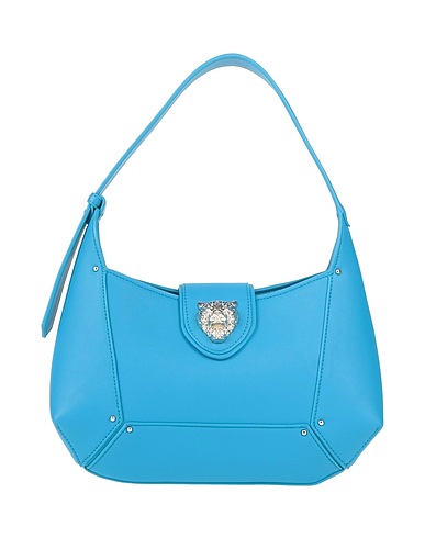 PLEIN SPORT Handbag Azure 100% Polyurethane