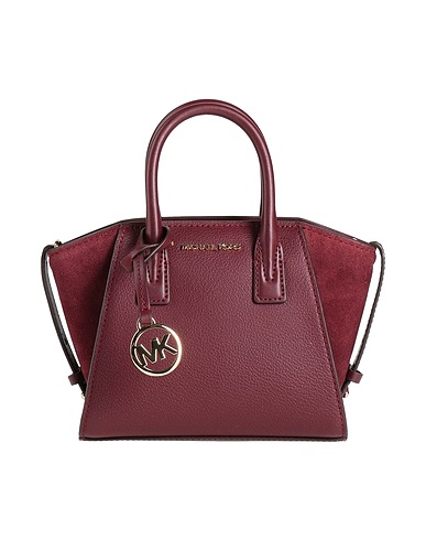 MICHAEL MICHAEL KORS Handbag Burgundy Leather