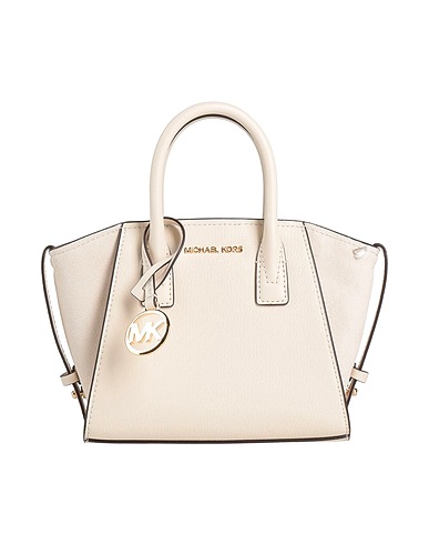 MICHAEL MICHAEL KORS Τσάντα χειρός Κρεμ Δέρμα
