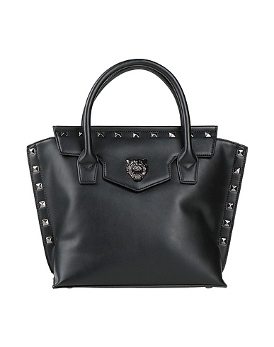 PLEIN SPORT Handbag Black 100% Polyurethane