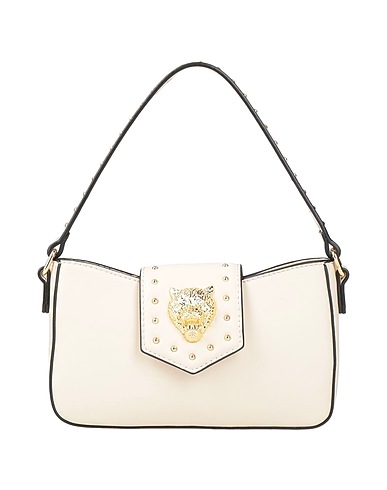 PLEIN SPORT Sac à main Blanc cassé 100% Polyuréthane