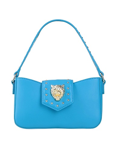 PLEIN SPORT Handbag Azure 100% Polyurethane