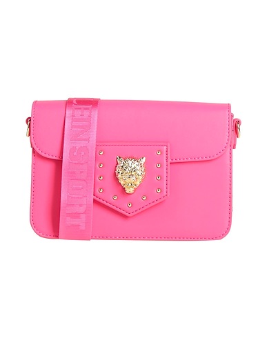 PLEIN SPORT Borsa a tracolla Fucsia 100% Poliuretano