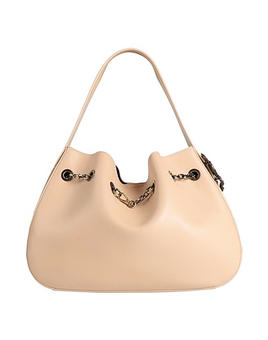 JUST CAVALLI Handbag Beige Other Fibres