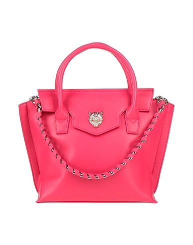 PLEIN SPORT Handbag Fuchsia 100% Polyurethane