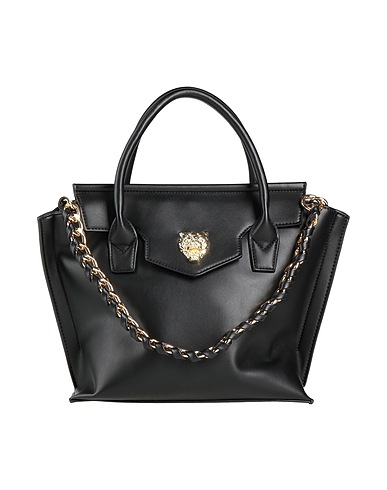 PLEIN SPORT Borsa a mano Nero 100% Poliuretano