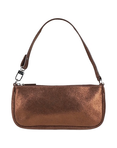 BY FAR Handbag Dark brown Textile fibers