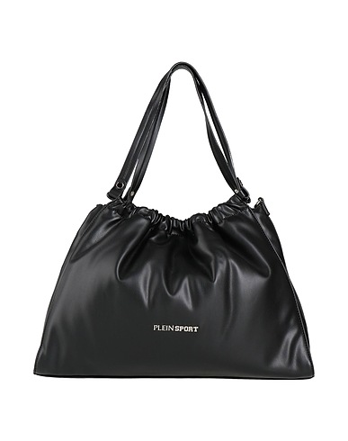 PLEIN SPORT Borsa a mano Nero 100% Poliuretano