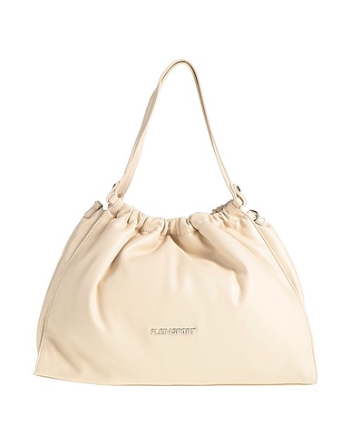 PLEIN SPORT Handbag Beige 100% Polyurethane