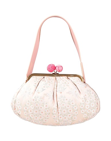 WEEKEND MAX MARA Handbag PASTICCINO BAG Pink 100% Silk