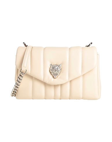PLEIN SPORT Borsa a tracolla Panna 100% Poliuretano