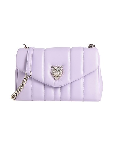 PLEIN SPORT Across-body bag Lilac 100% Polyurethane