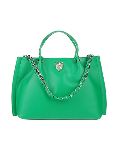 PLEIN SPORT Handbag Green 100% Polyurethane