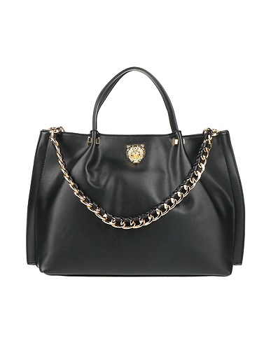 PLEIN SPORT Borsa a mano Nero 100% Poliuretano
