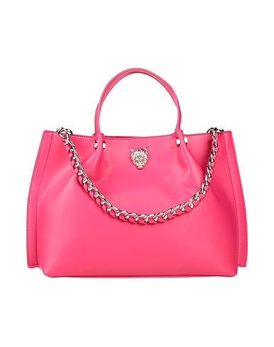 PLEIN SPORT Handbag Fuchsia 100% Polyurethane