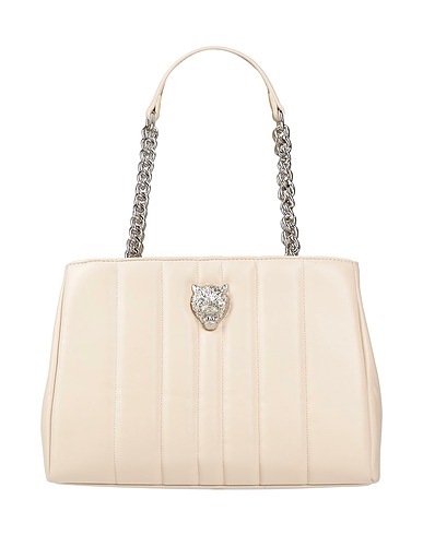 PLEIN SPORT Borsa a mano Panna 100% Poliestere