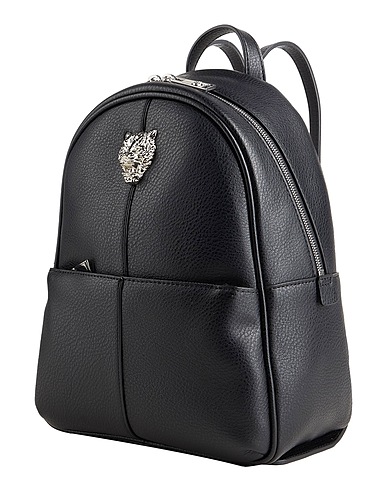 PLEIN SPORT Backpacks Black 100% Polyurethane