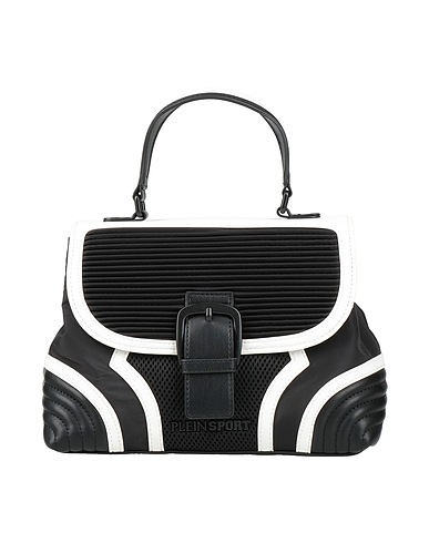 PLEIN SPORT Handbag Black 80% Nylon, 20% Polyurethane