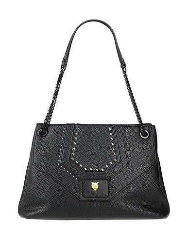 PLEIN SPORT Shoulder bag Black 100% Polyurethane