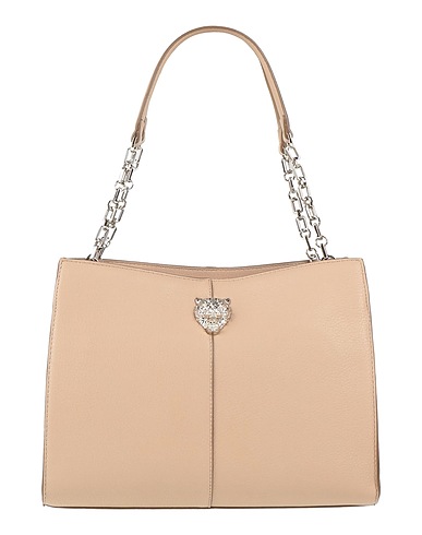 PLEIN SPORT Handbag Light brown 100% Polyurethane