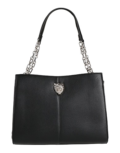 PLEIN SPORT Borsa a mano Nero 100% Poliuretano