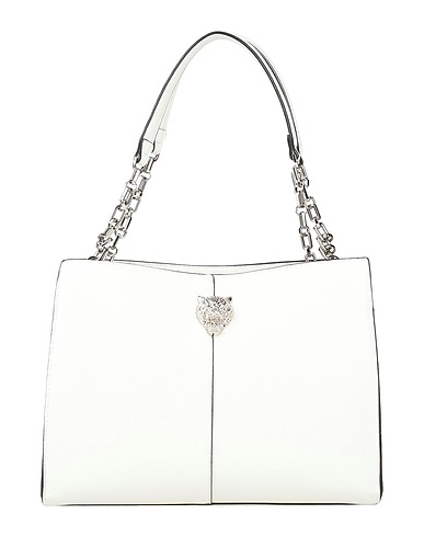 PLEIN SPORT Handbag Ivory 100% Polyurethane