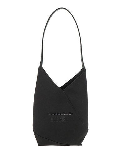 MM6 MAISON MARGIELA Handbag Black Textile fibres