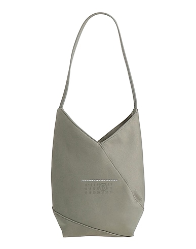MM6 MAISON MARGIELA Borsa a mano Verde salvia Fibre tessili