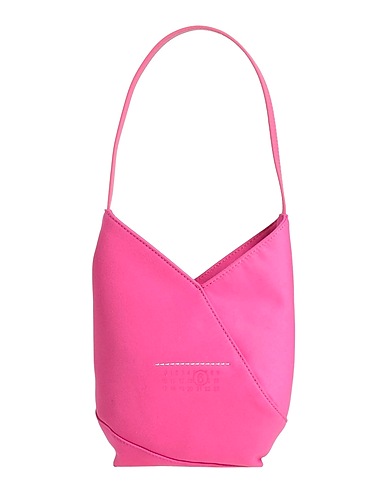 MM6 MAISON MARGIELA Borsa a mano Fucsia Fibre tessili