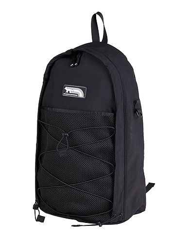 MAISON KITSUNÉ Rucksacks Black 100% Polyamide, Polyester