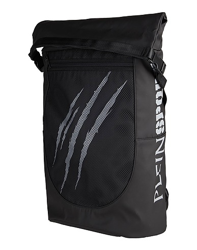 PLEIN SPORT Rucksacks Black Textile fibres