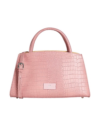 AB ASIA BELLUCCI Handbag Antique rose Leather