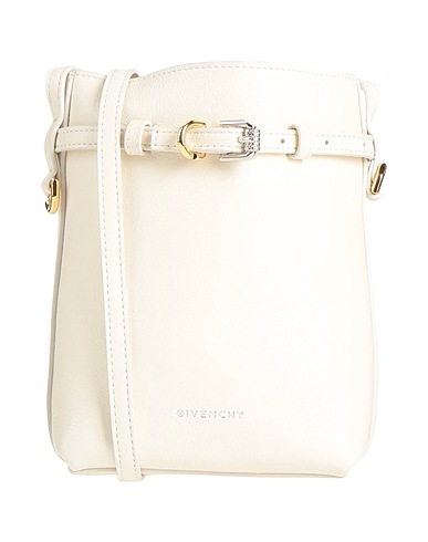 GIVENCHY Across-body bag Cream 100% Calfskin
