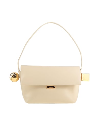 JACQUEMUS Handbag Cream Leather