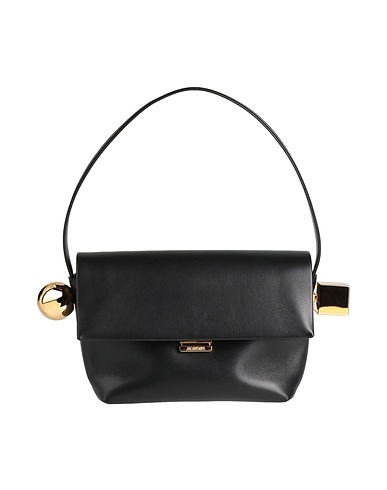 JACQUEMUS Handbag Black Leather
