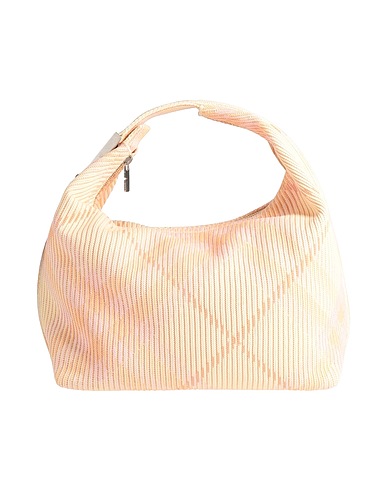 BURBERRY Handbag Apricot 100% Polyamide