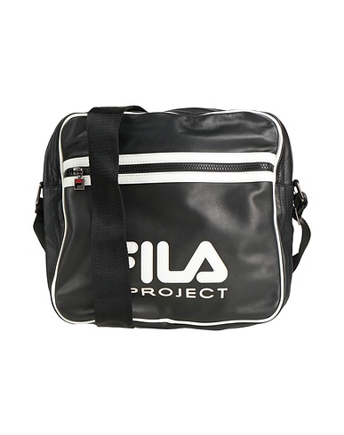 FILA Cross-body bags Black 100% Leather
