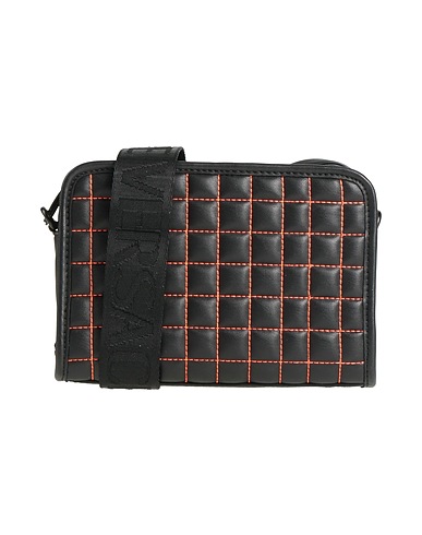 VERSACE JEANS COUTURE Across-body bag Black 100% Polyurethane