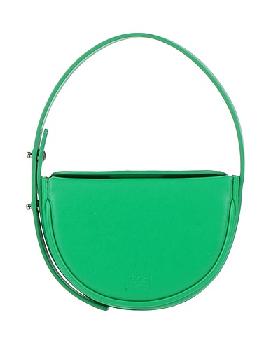 A504 Borsa a mano Verde Pelle