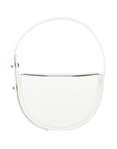 A504 Handbag White Leather