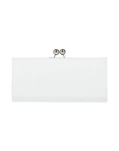 MOONLIGHT Borsa a mano Bianco Fibre tessili