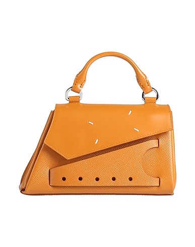 MAISON MARGIELA Handbag Tan 100% Cow leather, Brass