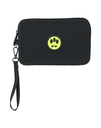 BARROW Handbag Black 100% Silicone