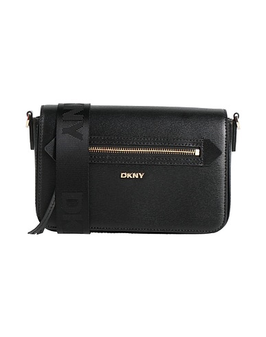 DKNY Borsa a tracolla Nero 100% Pelle di bovino