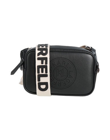 KARL LAGERFELD Cross-body bags Black 100% Calfskin