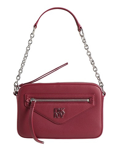 DKNY Borsa a mano Bordeaux 100% Pelle di bovino