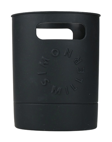 SIMON MILLER Borsa a mano Nero Gomma