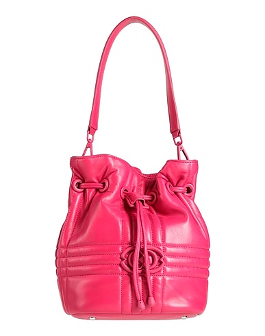 LA CARRIE Handbag Garnet Calf hair