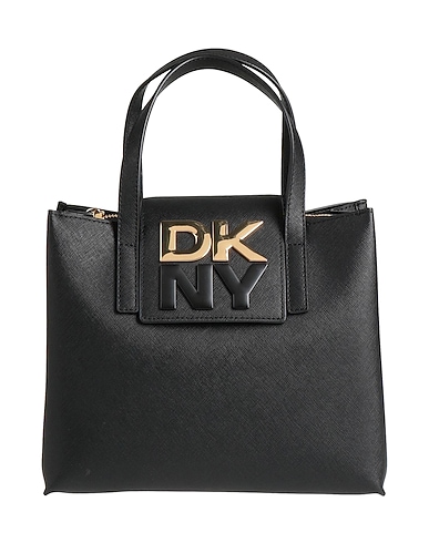 DKNY Handbags NERO 100% Cow leather