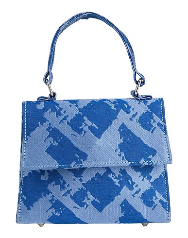 MIMISOL Bags Slate blue Textile fibres